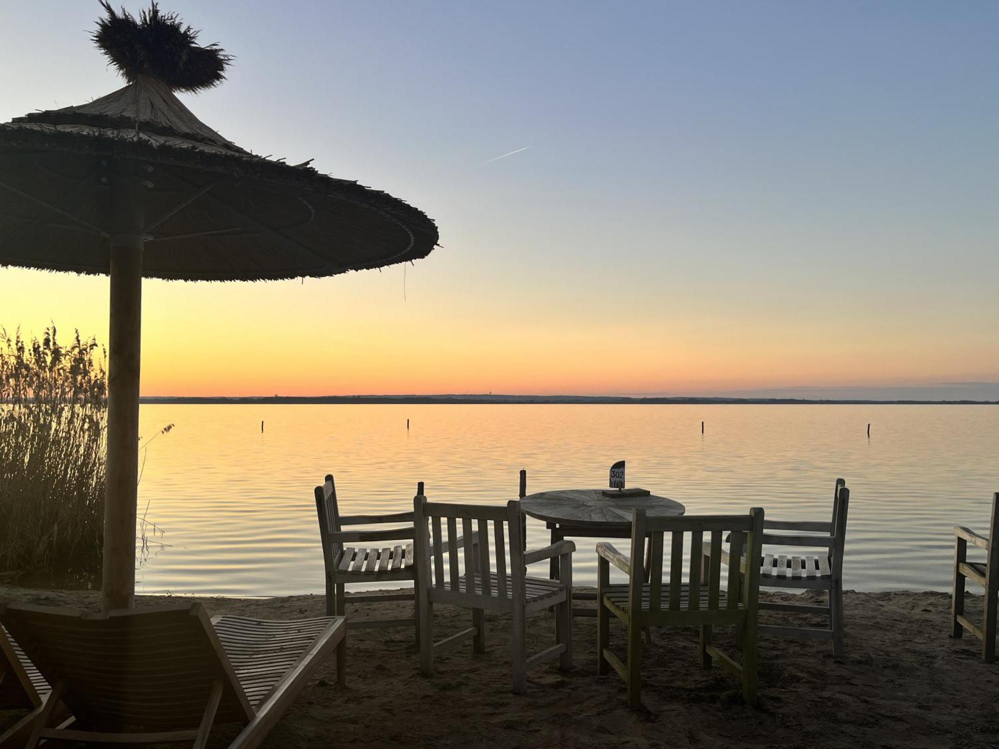 Hueder Hof Am Duemmer See Aparthotel Luaran gambar